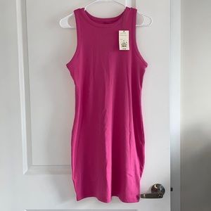 Cotton, fitted dress